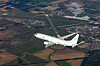 Et britisk Poseidon-fly like ved hjemmebasen RAF Lossiemouth i Skottland. Flyet på bildet er et søsterfly av det som er omtalt i saken.