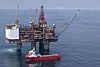 Havvindparken Hywind Tampen bidrar til utslippskutt på Gullfaks- og Snorre-feltene. Foto: Ole Jørgen Bratland/Equinor