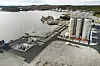 Flere lagringstanker skal bygges på den åpne plassen, for å øke kapasiteten i fase 2 av CO2-lageret. Foto: Arash A. Nejad