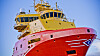 Viking Princess er bygget ved Kleven Verft i Ulsteinvik i 2012. En av fire LNG-motorer er byttet ut med 534kWh batteripakke for hybrid drift. Dette er sannsynligvis skipet Eidevik vil teste med ammoniakkdrift.