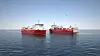 Norge har allerede to godsskip som går på LNG. I Europa ser de med beundring til Norge.