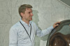 Tormod Grue, forsker og senioringeniør (t.v.) og Anders Haavik-Nilsen, leder. Begge Nasjonalt Kompetansesenter for Sikring av Bygg, under Forsvarsbygg., 2024-04-04 Foto: Joachim Seehusen