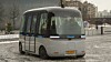 Bussen ble demonstrert i forbindelse med den offisielle premieren i Helsinki i mars.