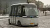 Bussen ble demonstrert i forbindelse med den offisielle premieren i Helsinki i mars.
