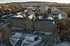 Her er den ærverdige hovedbygningen ved NTNU Gløshaugen i Trondheim.