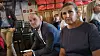 Samferdselsminister Jon Georg Dale og Nye Veier-direktør Ingrid Dahl Hovland er skjønt enige at funksjonsbaserte krav må til for å få vegbyggingen i mer klimavennlig retning.