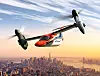 Slik vil AW609 se ut i Eras farger om et par år fra nå. Foto: Leonardo