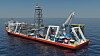 Spesialskipet er designet av SeaTech Solutions i Singapore for Marine Assets Corporation (MAC) i Dubai og blir 227 meter langt og 40 meter bredt.