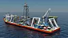 Spesialskipet er designet av SeaTech Solutions i Singapore for Marine Assets Corporation (MAC) i Dubai og blir 227 meter langt og 40 meter bredt.