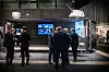 BAE Systems' stand var sentralt plassert ved hovedinngangen under forsvarsmessen på Lillestrøm. Foto: Eirik Helland Urke