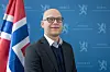 Statssekretær Andreas Flåm i Forsvarsdepartementet mener det er flere ting som kan regnes inn i de 1,5 prosentene. Foto: Synne Kvam / Forsvarsdepartementet
