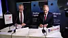 I forrige uke signerte Francois Jackow (til høyre) i Air Liquide en intensjonsavtale med Eldar Sætre og Equinor om at de vil lagre CO2 i lageret i Nordsjøen, dersom fullskalaprosjektet blir vedtatt.