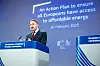 Energikommissær Dan Jørgensen presenterte i onsdag EUs handlingsplan for rimeligere energi.