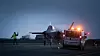 Tidligere denne måneden ankom F-35 nummer 10, 11 og 12 til Norge. Danmark har også bestilt denne kampflytypen. Foto: Eirik Helland Urke