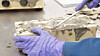 Upcycling: Et amerikansk forskerteam har laget en prosess hvor de tilsetter kalk og CO2 og får ut et materiale som skal kunne erstatte betong som byggemateriale.