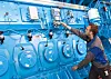 B33:45 dieselmotorene fra Bergen ble lansert i en ny generasjon høsten 2014.