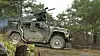 Spike LR2 skytes fra en Kongsberg Protector montert på en Oshkosh JLTV i Slovenia i desember 2020.