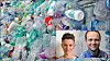 sneakers av havplast, løser ikke plastproblemet, sier Anne Aittomaki i NGO-en Plastic Change og Kristian Sydnes ved Roskilde Universitet.