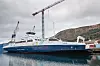 Lagatun, en av de to nye hybridfergene i Trondheimsfjorden. Foto: Geir Magne Sætre
