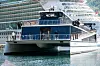 Future of the Fjords er elektrisk og tar 400 passasjer på norsk vannkraft mellom Flåm og Gudvangen, inn og ut av Nærøyfjorden og Aurlandsfjorden.