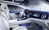 Interiøret i kommende Mercedes-Benz EQS.