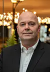 Andrè Waage er direktør for NCC Industry Asphalt Norway Foto: NCC