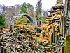 Basaltsøylene ved den ene bruenden. Foto: Wikimedia Commons/CC-BY-4.0