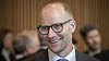 Konsernsjef Kjetel Digre i Aker Solutions var svært fornøyd med å kunne meddele at selskapet hadde sikret seg kontrakter til en verdi av nærmere 50 milliarder kroner da Aker BP leverte inn hele 11 utbyggingsplaner.