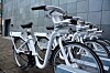 Elbysyklene på Forus og i Stavanger er de første elsyklene i en bysykkelordning i Norge. Syklene er levert av Gobike, som brukes i elbysykkelordningen i København.