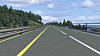 Modell av ny, planlagt E39.
