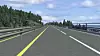 Modell av ny, planlagt E39.