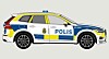 Størstedelen av bilparken vil bestå av spesialutrustede Volvo XC60, uten fartssperre.