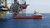 Solstad Farstad-skipet Normand Supporter i arbeid for Conoco Phillips på Ekofisk-feltet. Neste år blir det batterihybrid med 560 KWh batteripakke. Hybridsystemet leveres av Westcon Power and Automation.
