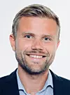 TILBYR FINANSIELLE STØTTEORDNINGER: Leif Inge Husabø er bærekraftsdirektør i Innovasjon Norge. Han forteller at du kan søke om en rekke tjenester og tilskudd til grønn omstilling. Foto: Innovasjon Norge