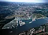 Fortum, ABB og Electrolux har slitt i første trinn av smart-prosjektet som skal koble fleksibelt strømnett med lavere CO2-utslipp i den nye bydelen Norra Djurgårdsstaden i Stockholm. Illustrasjon.
