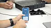 Batteriet har innebygget Bluetooth. Det gjør at man kan lese av tilstanden med mobilen og kontrollere ulike innstillinger.