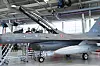 Ukrainas president, Volodymyr Zelenskyj, og Danmarks statsminister, Mette Fredriksen, sitter i et F-16-fly ved Flyvestation Skrydstrup på Sør-Jylland i august 2023. Foto: Mads Claus Rasmussen/Ritzau Scanpix via AP