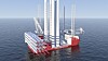 Installasjonsskipet til Vard og Ocean Installer skal ha en 2.000-tonns kran og kunne løfte 1.000 tonn opp til 165 meter. Det kan stå klart i 2024.