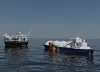 Slik ser Sevan Marine for seg en flytende, rund LNG-fabrikk.