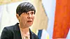 Stortingsrepresentant Ine Marie Eriksen Søreide (H) i Vandrehallen.