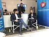 Olje- og energiminister Terje Søviknes (t.h) i debatt med MDGs Per Espen Stoknes.