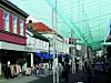 GLASSTAK I HANDLEGATEN: Trondheim sentrums butikker merker konkurransen fra kjøpesentre, men hvis Odd Reitan får det som han vil, blir det glasstak over byens handlegater.