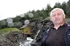 Vågen småkraftverk, Austefjorden i Volda, med Trond Ryslett, ansvarlig for utbyggingen.