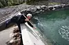 Trond Ryslett, småkraftgründer i Austefjorden i Volda.