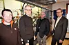 Krisedyktige: - Vi får betalt for å være langsiktige i vår forskning, sier avdelingssjefene Are Haugan(fra venstre), Rolf Nyborg, Kristian Sveen og forskningsdirektør Tore Gimse. Foto: Tormod Haugstad