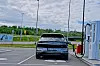 Hyundai Ioniq 5 lader ved Ionity Dal. Foto: Mathias Klingenberg