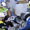 Momek har 20 SKF-sertifiserte lagerteknikere som vet hvordan jobben skal gjøres.