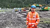 Roger Bøe i Sartor & Drange er positiv til nullutslipp på anlegg, men mener at blant annet strømprisen er utfordrende å regne inn i anbud. Foto: Marius Valle