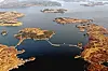 Skanska ligger klart best an til å få kontrakten på fyllingene og brua mellom Tjul (til venstre) og Nord-Talgje. (Ill.: Statens vegvesen)