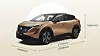 Ytre mål for Nissan Ariya. Foto: Nissan